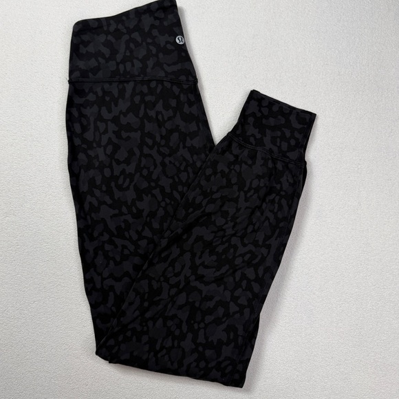 Lululemon Align Jogger 28"•Formation Camo Deep Coal Multi (Nulu fabric) - Picture 11 of 14